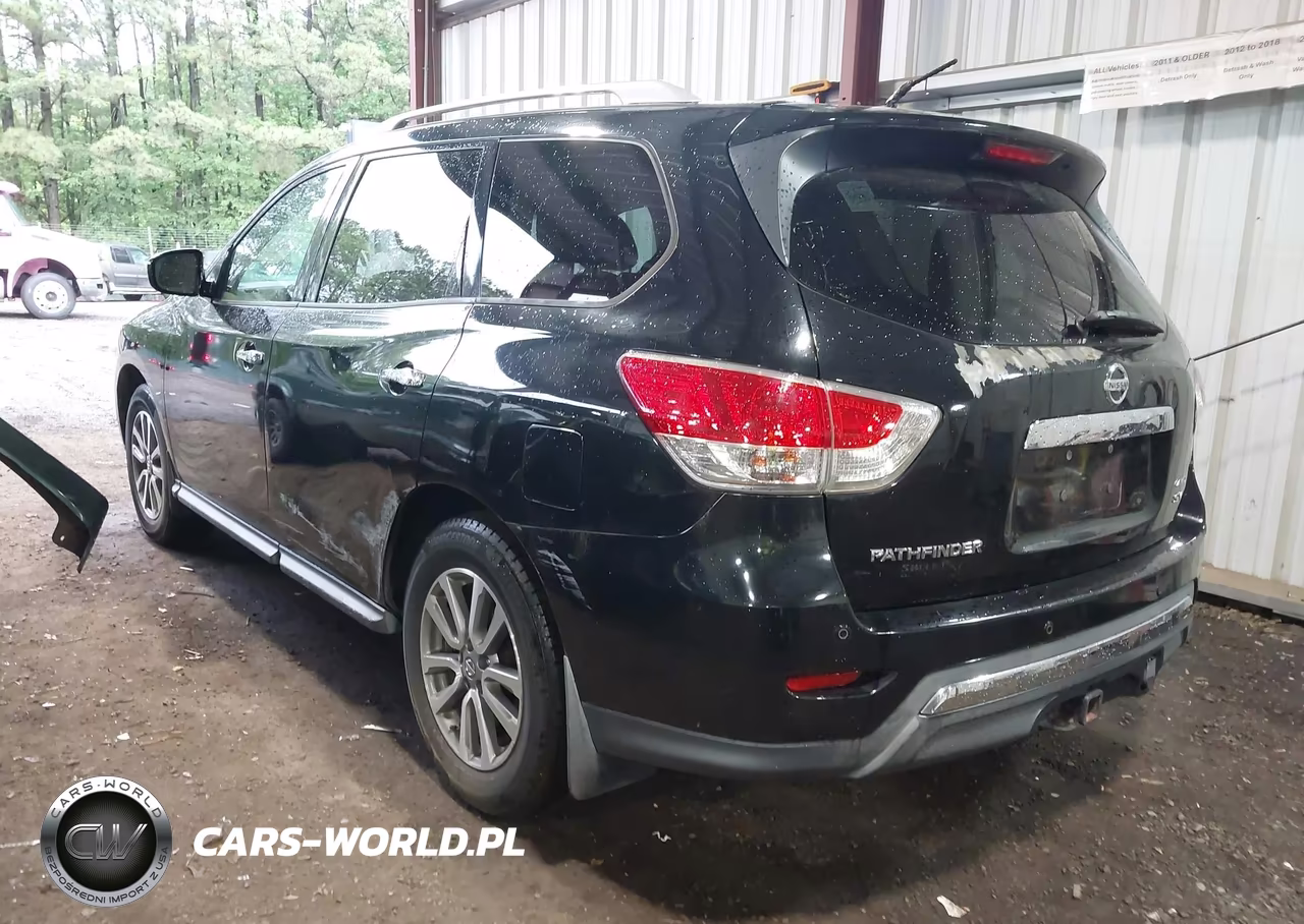 2013 Nissan Pathfinder Sv VIN:5N1AR2MM7DC621819 - 3