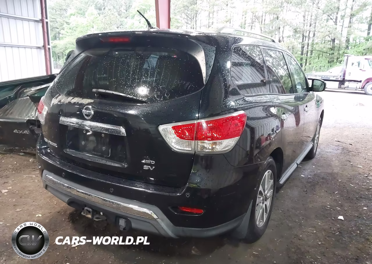 2013 Nissan Pathfinder Sv VIN:5N1AR2MM7DC621819 - 4