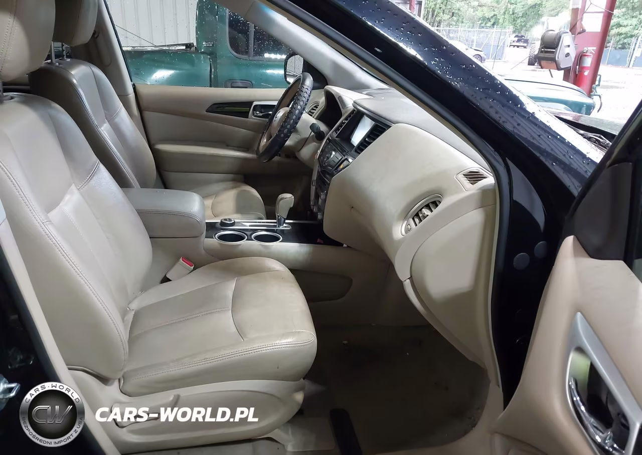 2013 Nissan Pathfinder Sv VIN:5N1AR2MM7DC621819 - 5