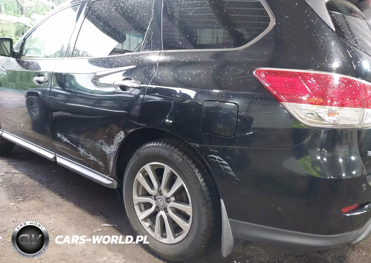 2013 Nissan Pathfinder Sv VIN:5N1AR2MM7DC621819 - 6