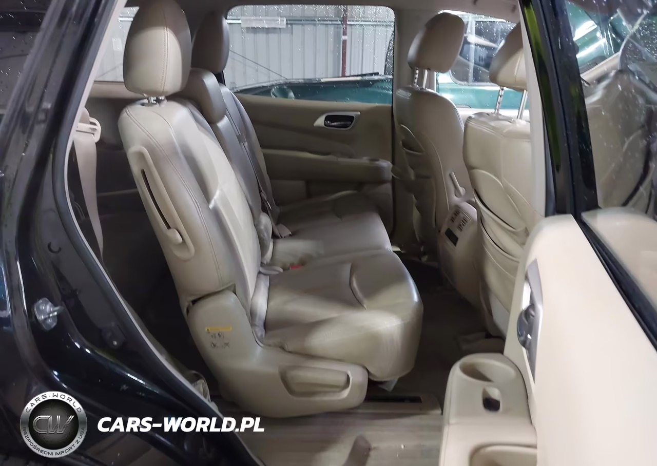 2013 Nissan Pathfinder Sv VIN:5N1AR2MM7DC621819 - 8