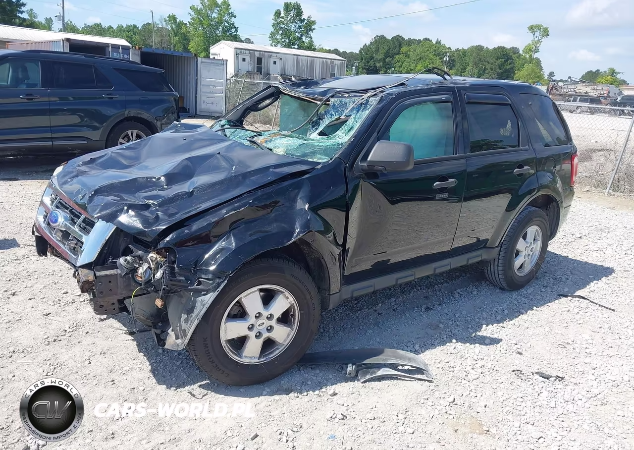 2012 Ford Escape Xlt VIN:1FMCU0D73CKB73833 - 2