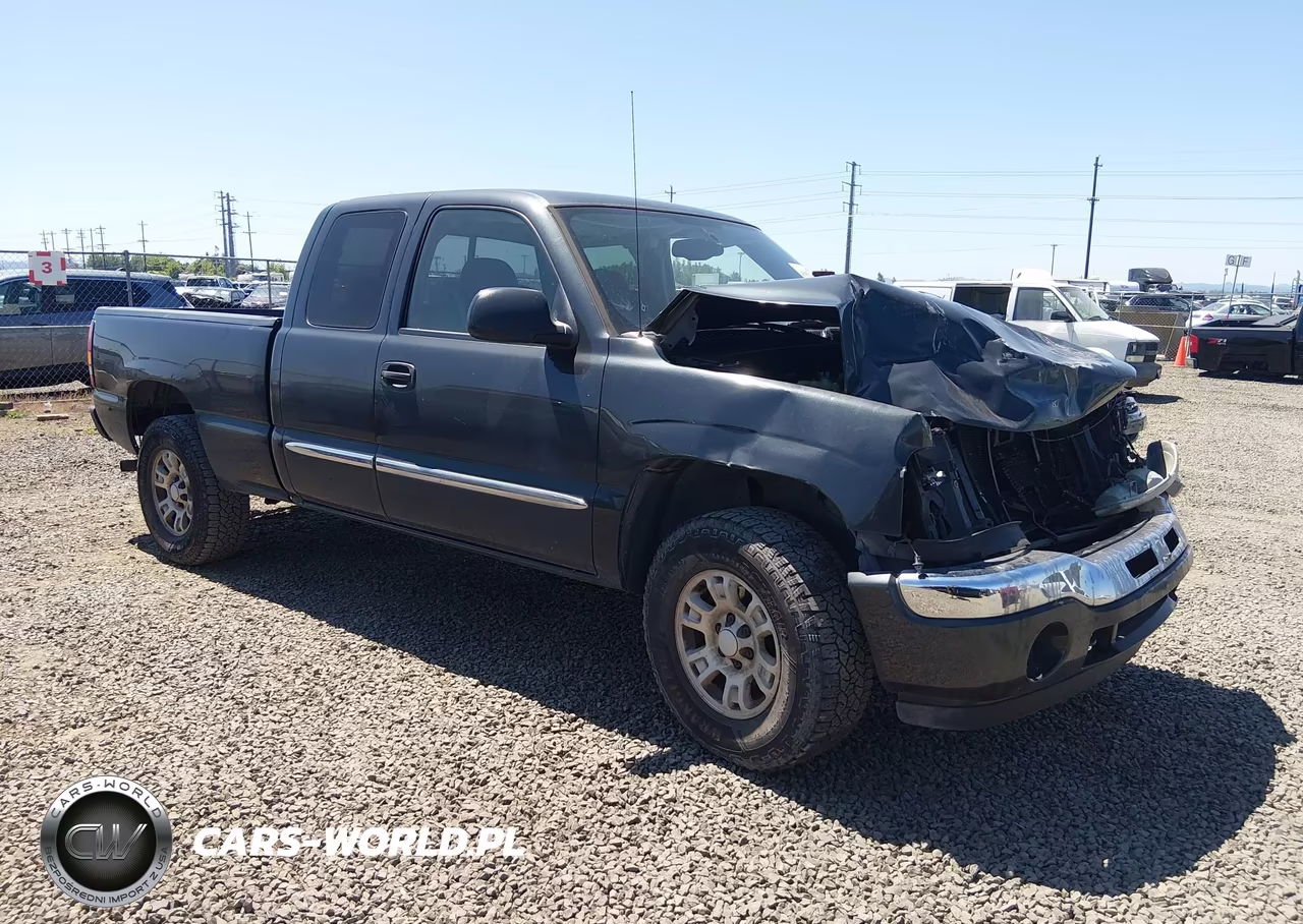 2005 GMC Sierra 1500 Sle