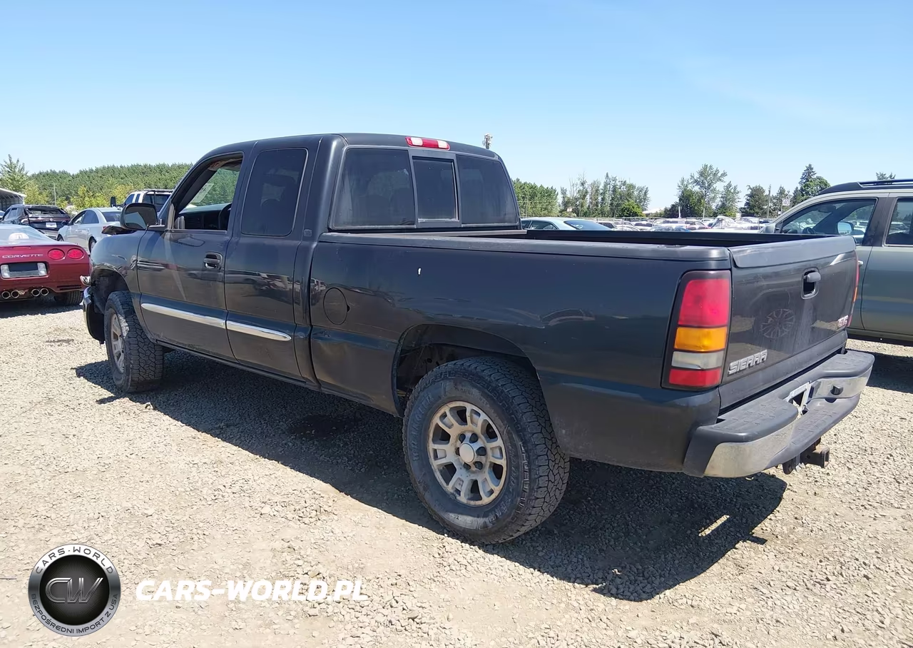 2005 GMC Sierra 1500 Sle VIN:1GTEK19B55Z187006 - 3