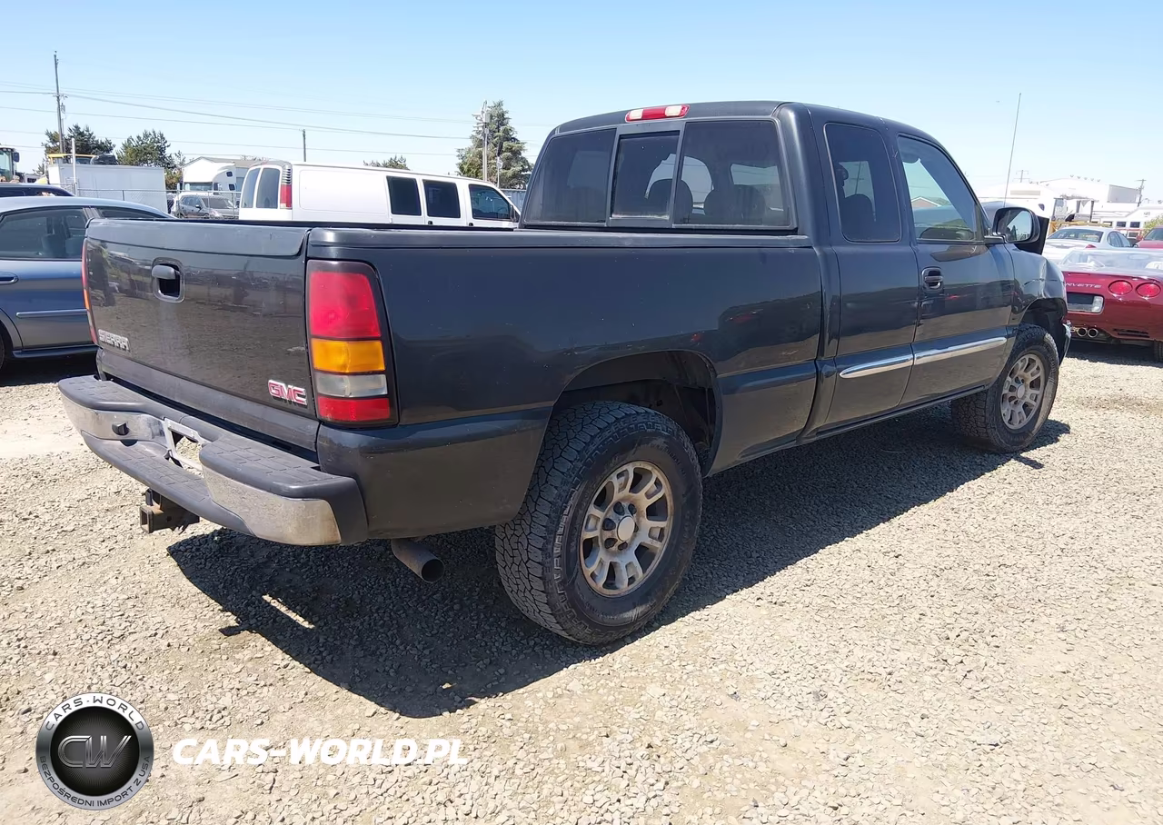 2005 GMC Sierra 1500 Sle VIN:1GTEK19B55Z187006 - 4