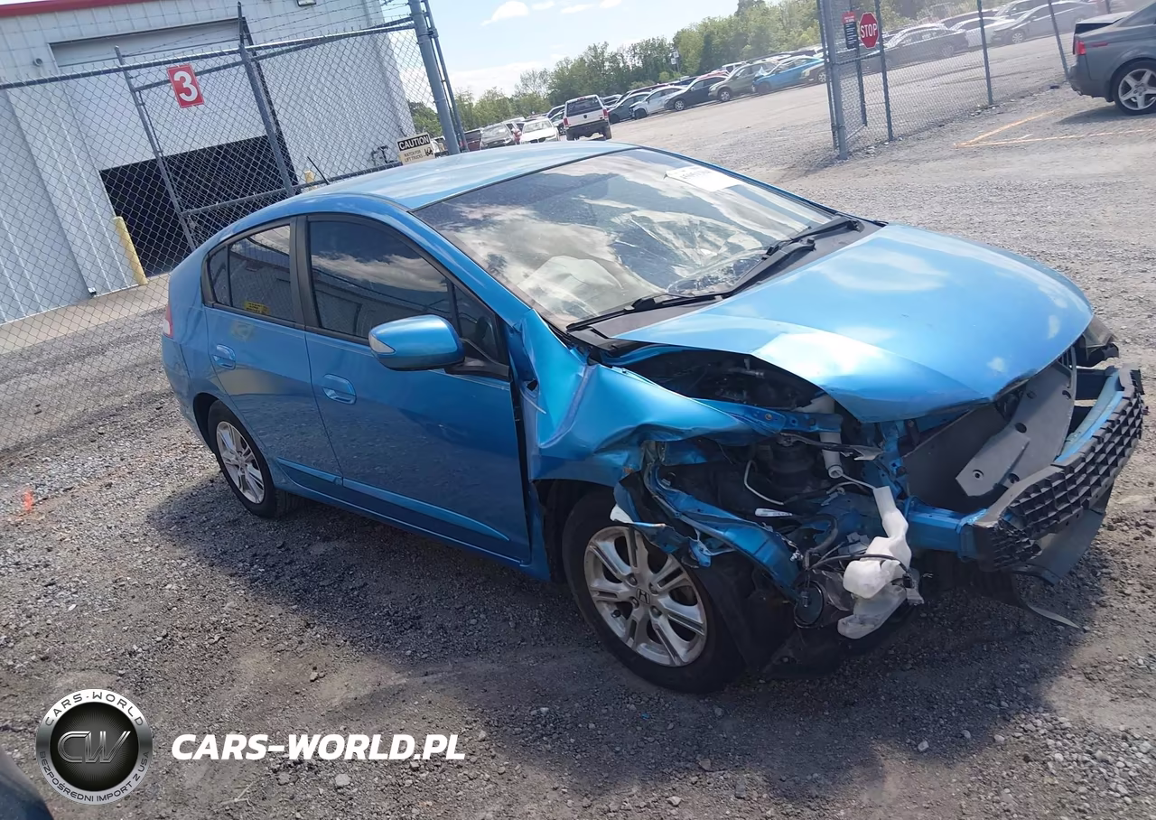 2010 Honda Insight Ex