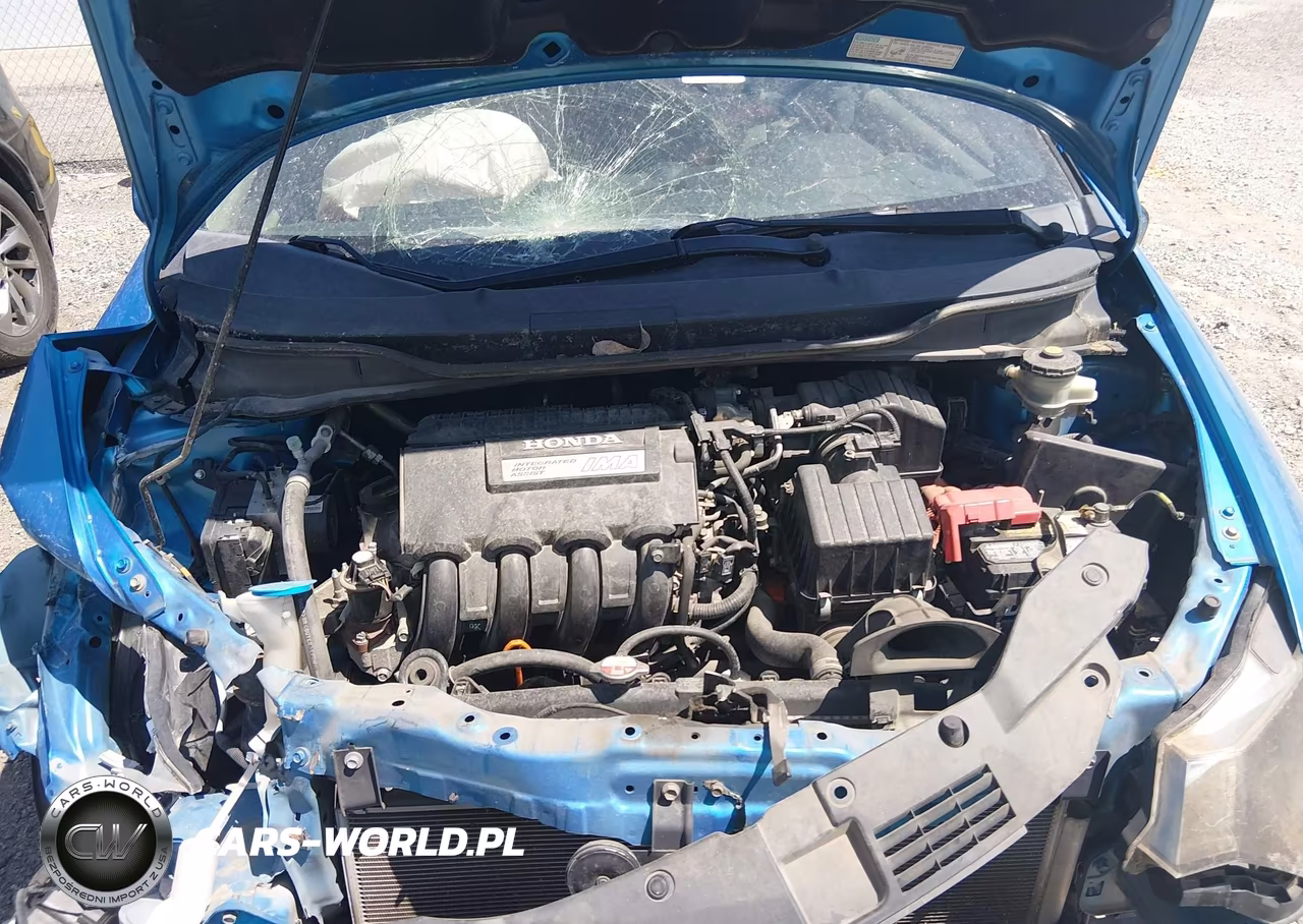 2010 Honda Insight Ex VIN:JHMZE2H75AS000327 - 10