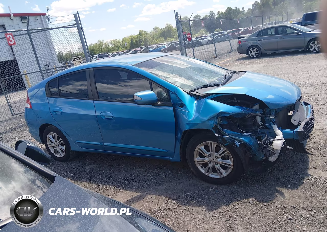 2010 Honda Insight Ex VIN:JHMZE2H75AS000327 - 13