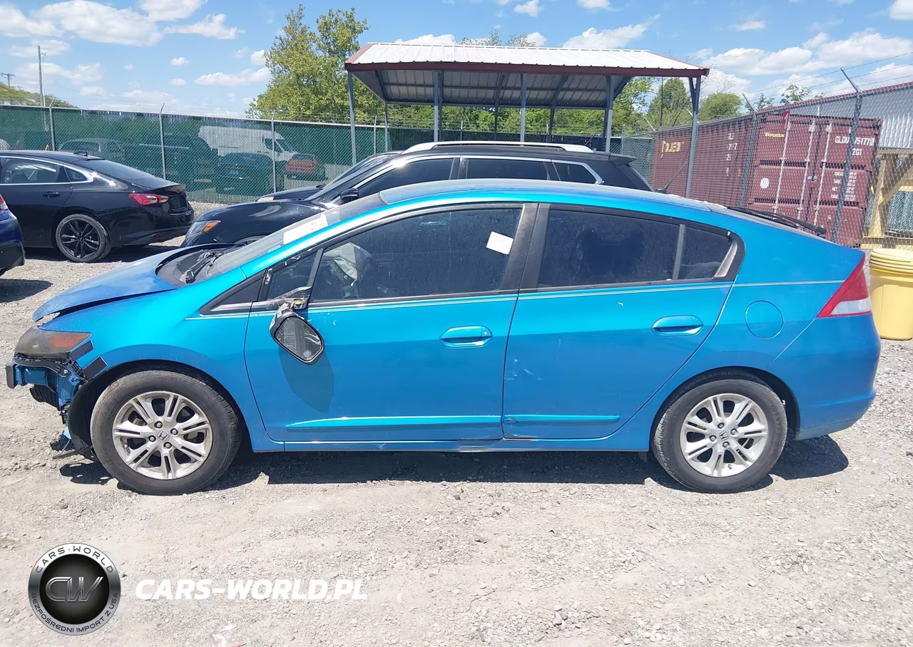 2010 Honda Insight Ex VIN:JHMZE2H75AS000327 - 14