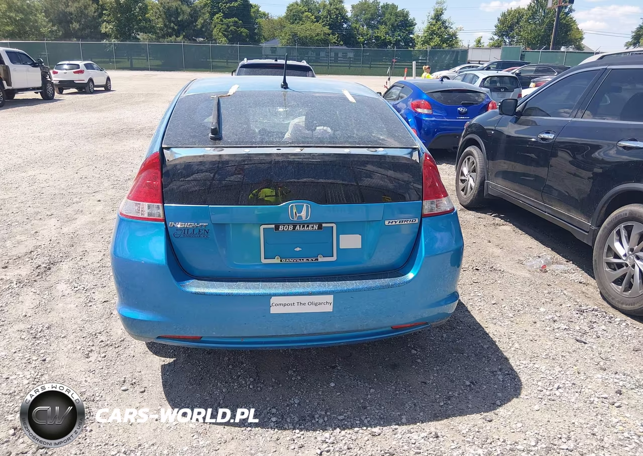 2010 Honda Insight Ex VIN:JHMZE2H75AS000327 - 16