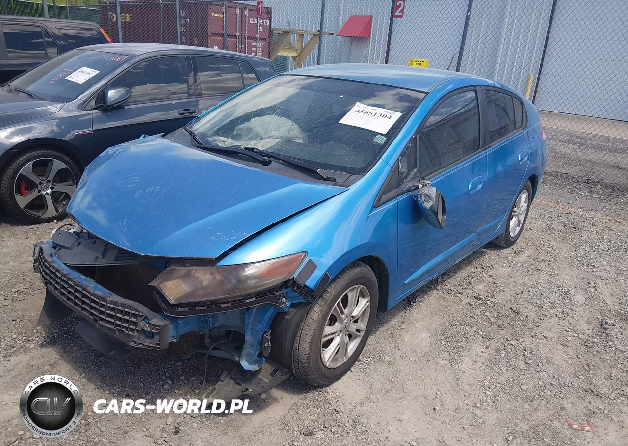 2010 Honda Insight Ex VIN:JHMZE2H75AS000327 - 2