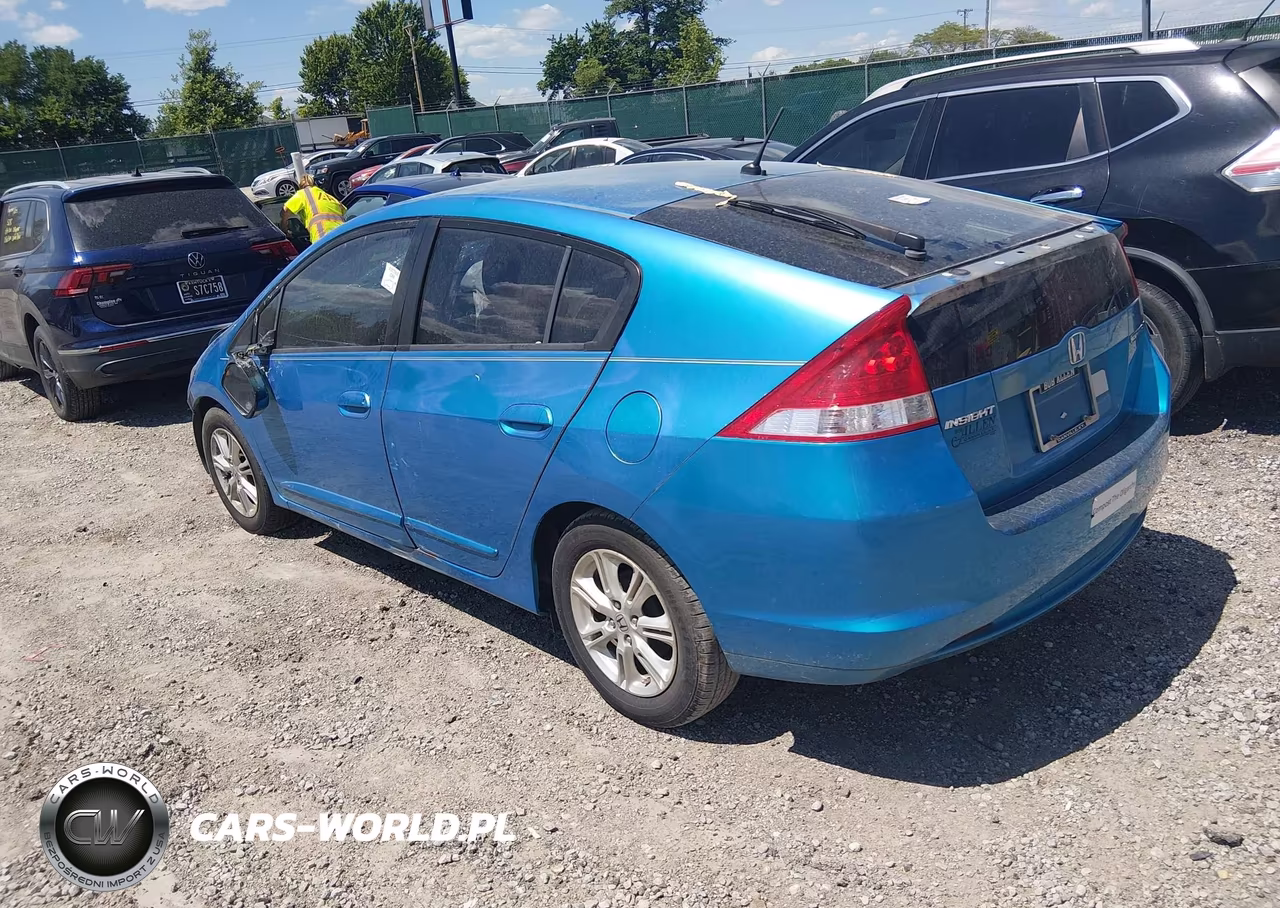 2010 Honda Insight Ex VIN:JHMZE2H75AS000327 - 3