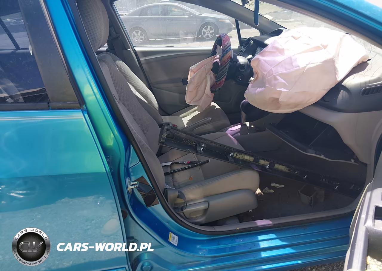 2010 Honda Insight Ex VIN:JHMZE2H75AS000327 - 5