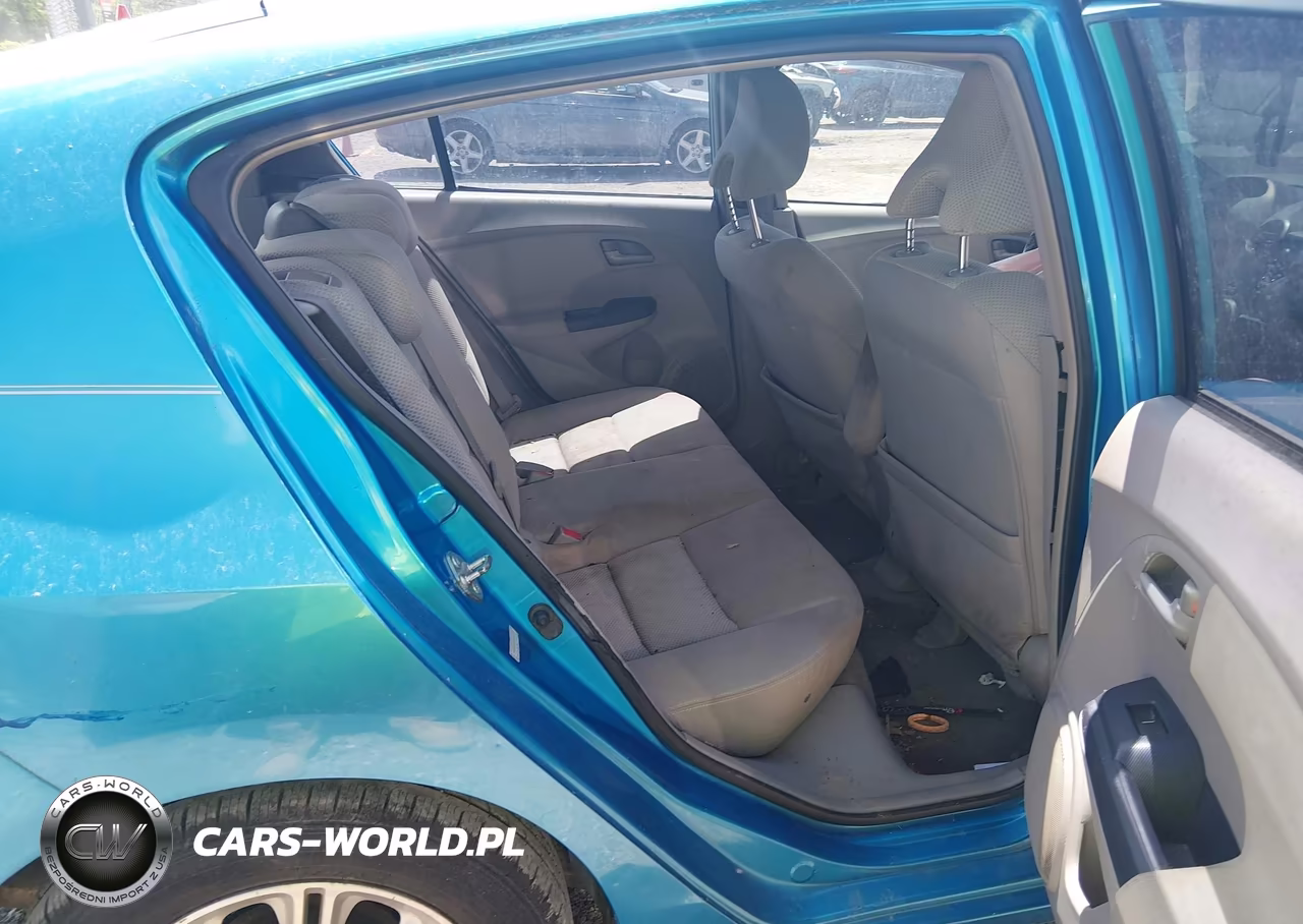2010 Honda Insight Ex VIN:JHMZE2H75AS000327 - 8