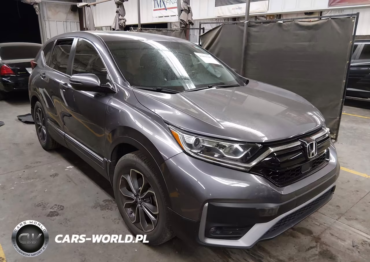 2020 Honda Cr-V 2Wd Ex-L