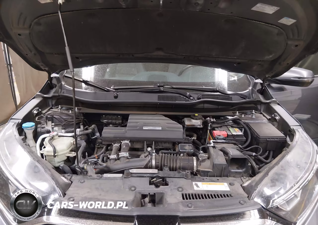 2020 Honda Cr-V 2Wd Ex-L VIN:5J6RW1H89LA007589 - 10