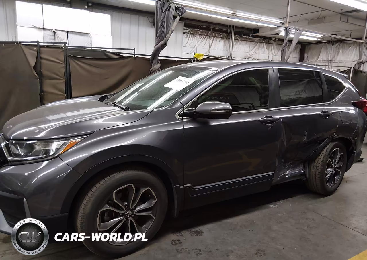 2020 Honda Cr-V 2Wd Ex-L VIN:5J6RW1H89LA007589 - 14