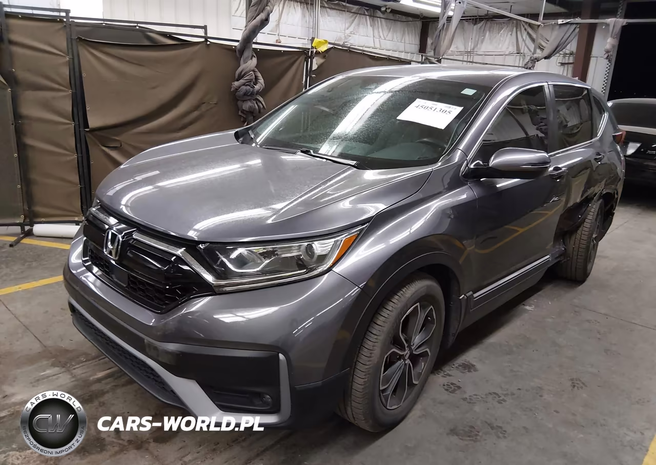 2020 Honda Cr-V 2Wd Ex-L VIN:5J6RW1H89LA007589 - 2