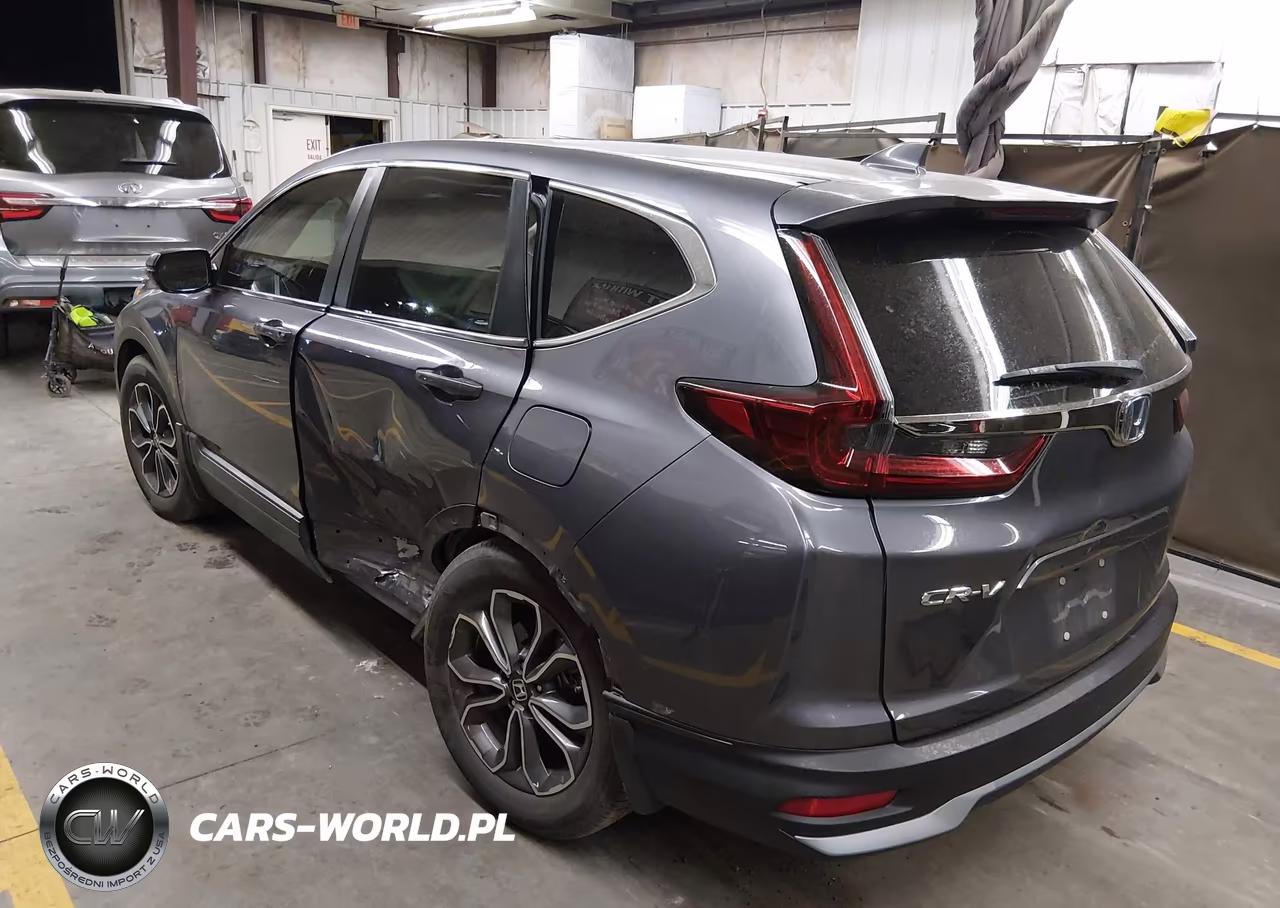 2020 Honda Cr-V 2Wd Ex-L VIN:5J6RW1H89LA007589 - 3