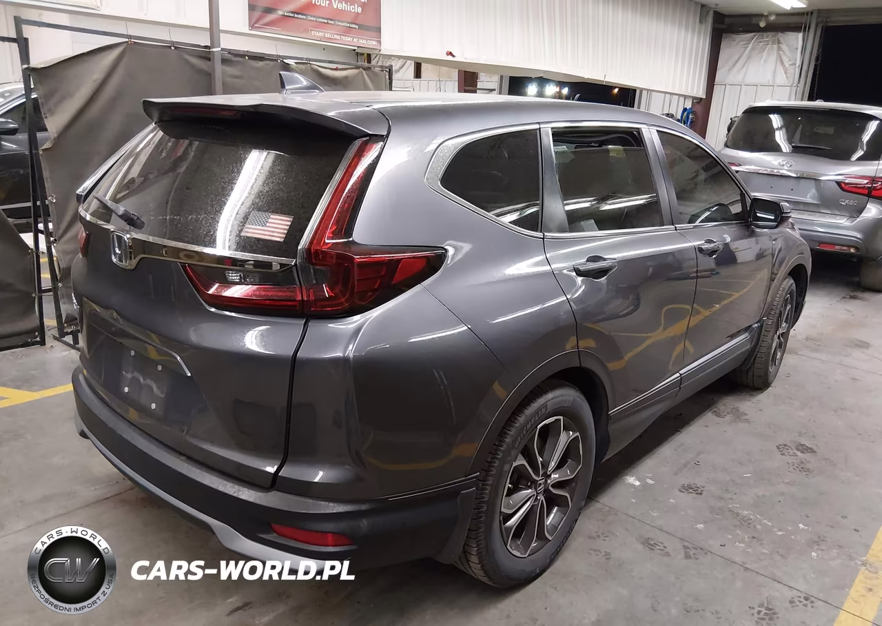 2020 Honda Cr-V 2Wd Ex-L VIN:5J6RW1H89LA007589 - 4