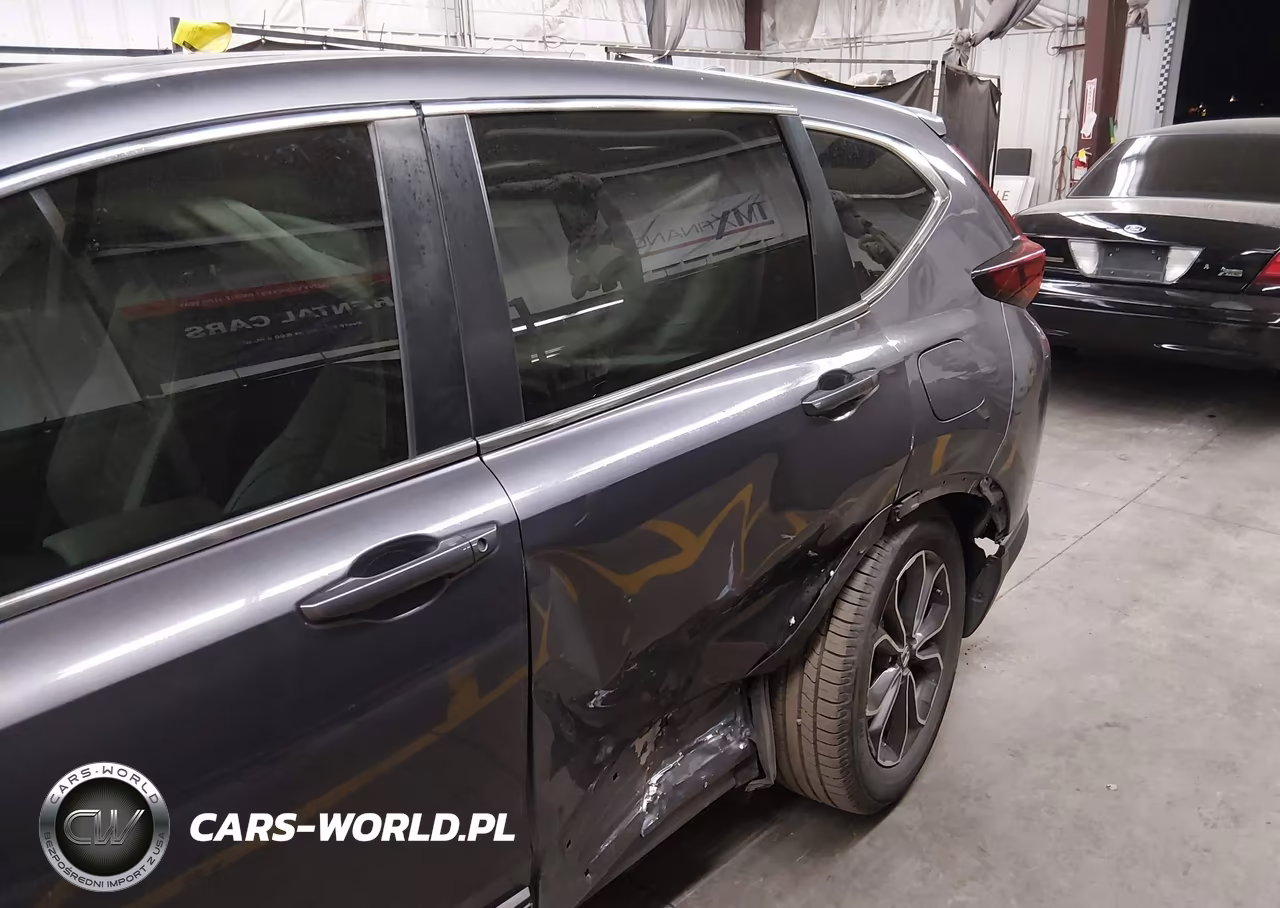 2020 Honda Cr-V 2Wd Ex-L VIN:5J6RW1H89LA007589 - 6