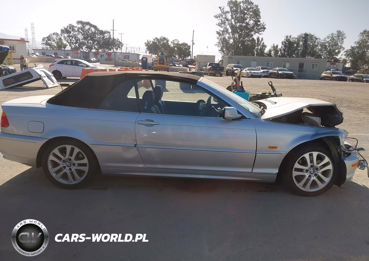 2003 BMW 330Ci VIN:WBABS53483JU98488 - 12