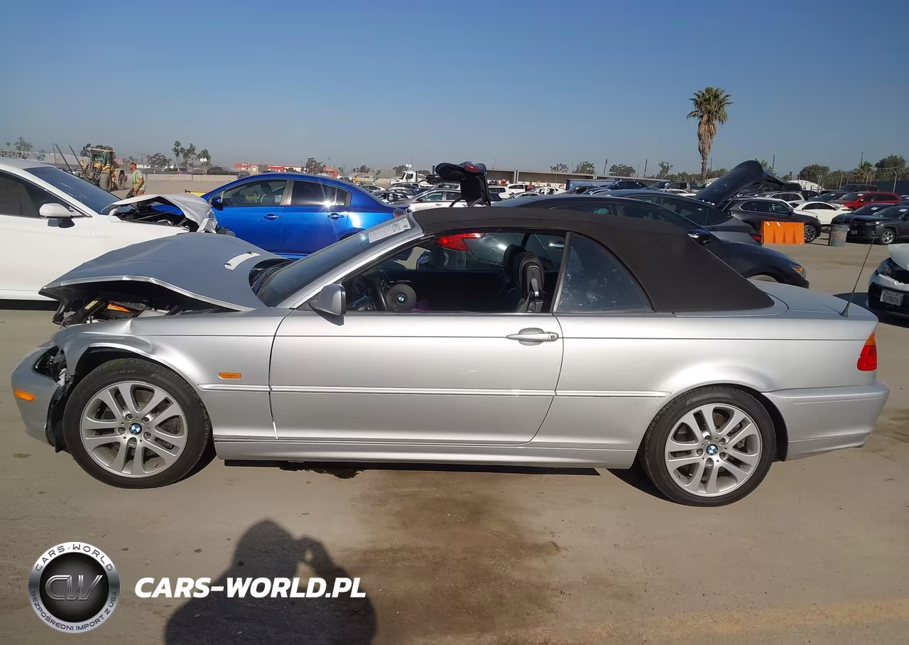 2003 BMW 330Ci VIN:WBABS53483JU98488 - 13