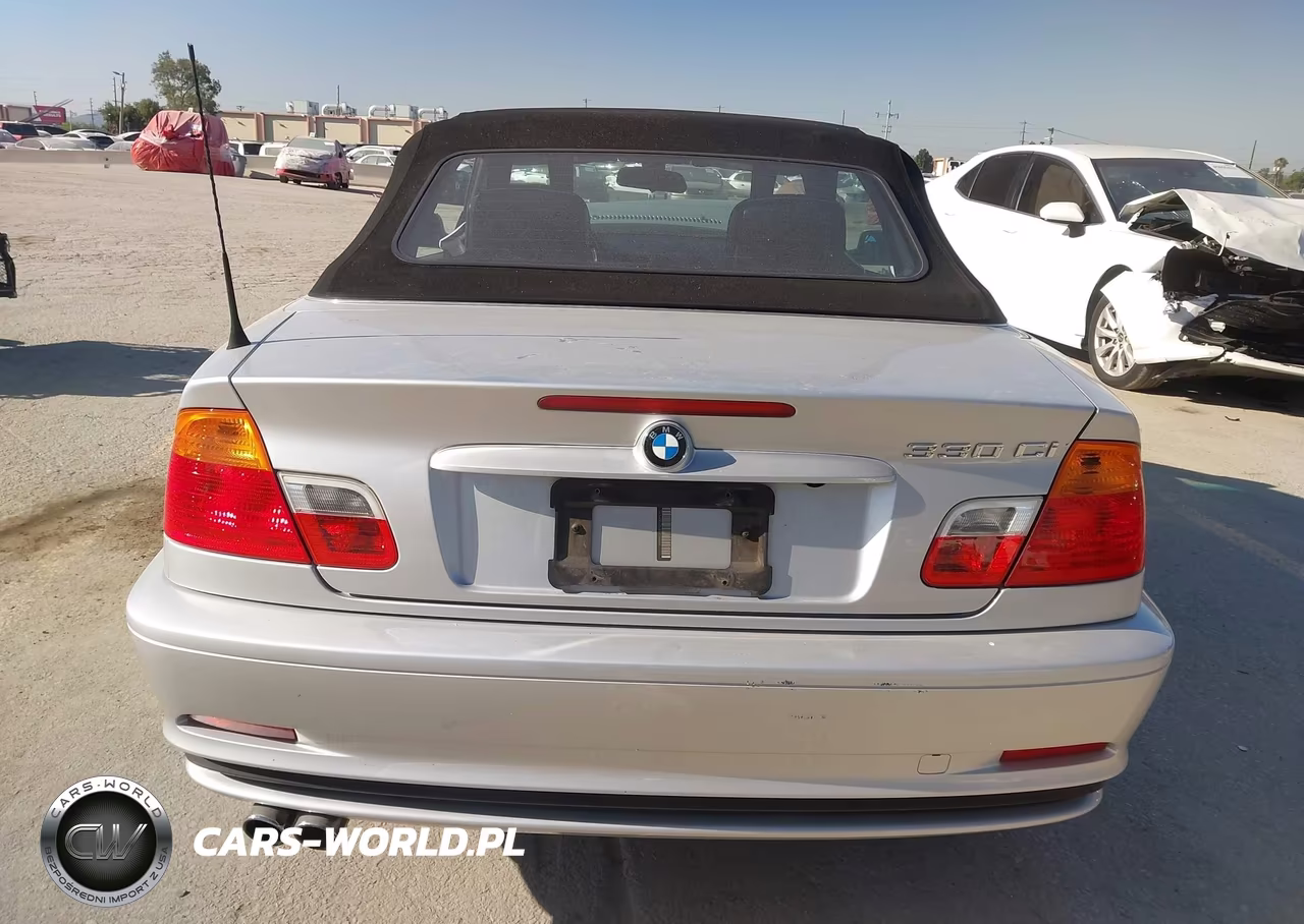 2003 BMW 330Ci VIN:WBABS53483JU98488 - 15