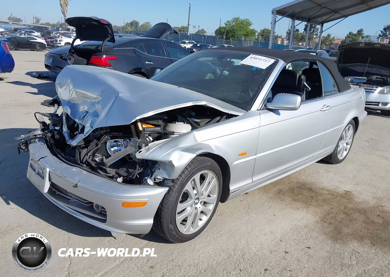 2003 BMW 330Ci VIN:WBABS53483JU98488 - 2
