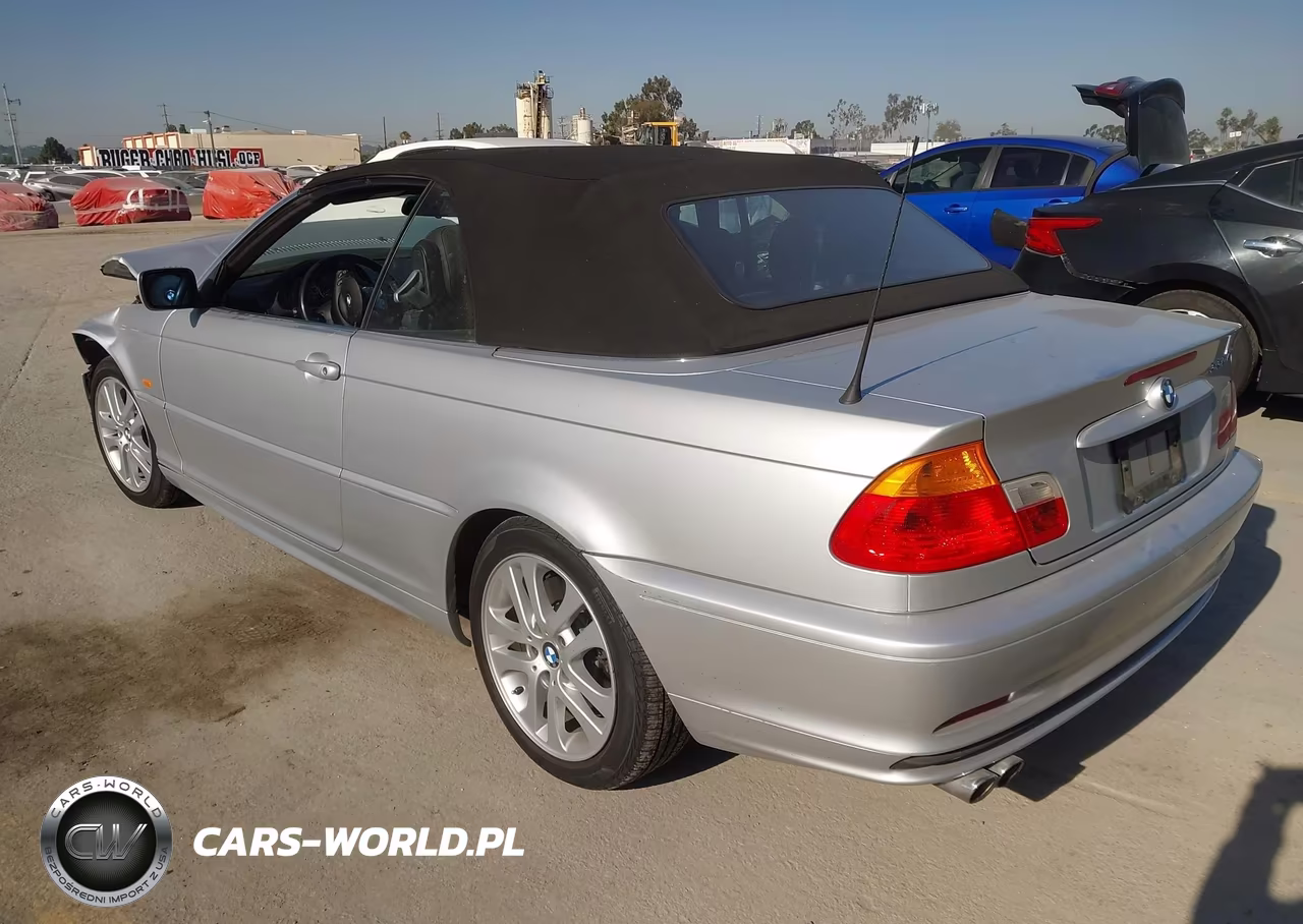 2003 BMW 330Ci VIN:WBABS53483JU98488 - 3