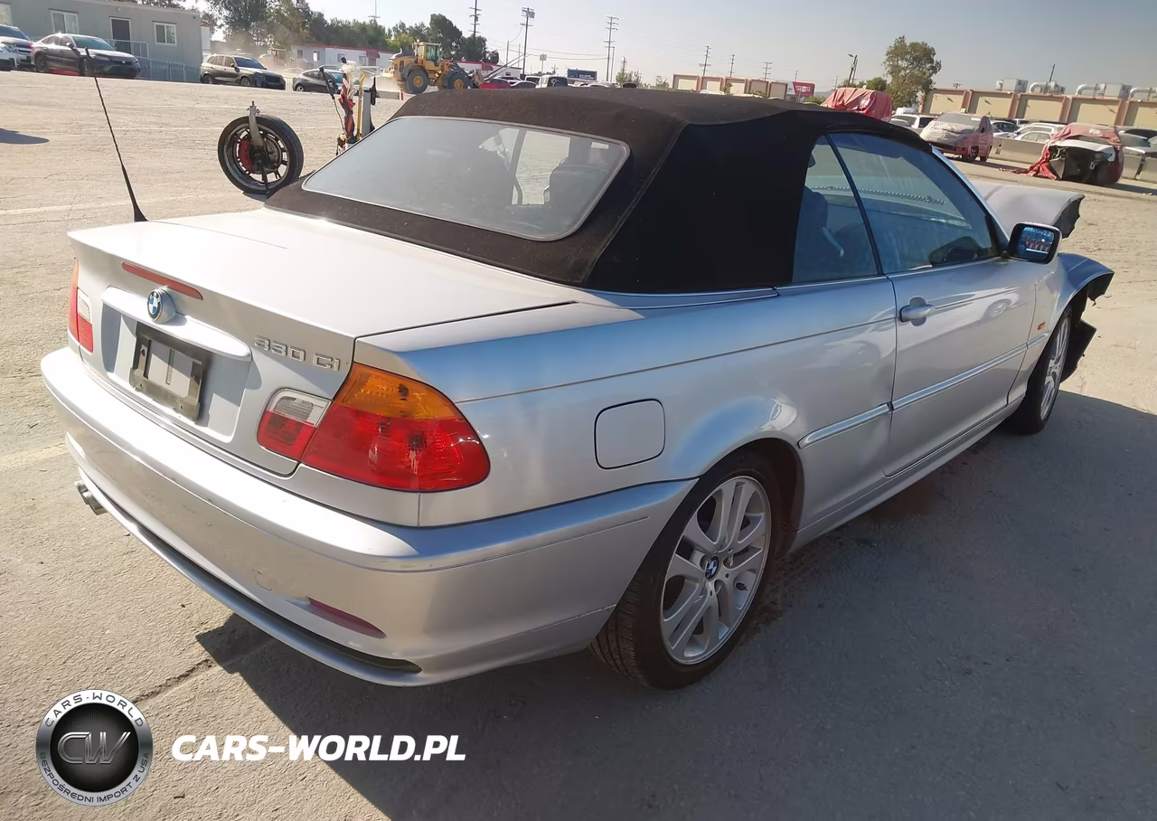 2003 BMW 330Ci VIN:WBABS53483JU98488 - 4