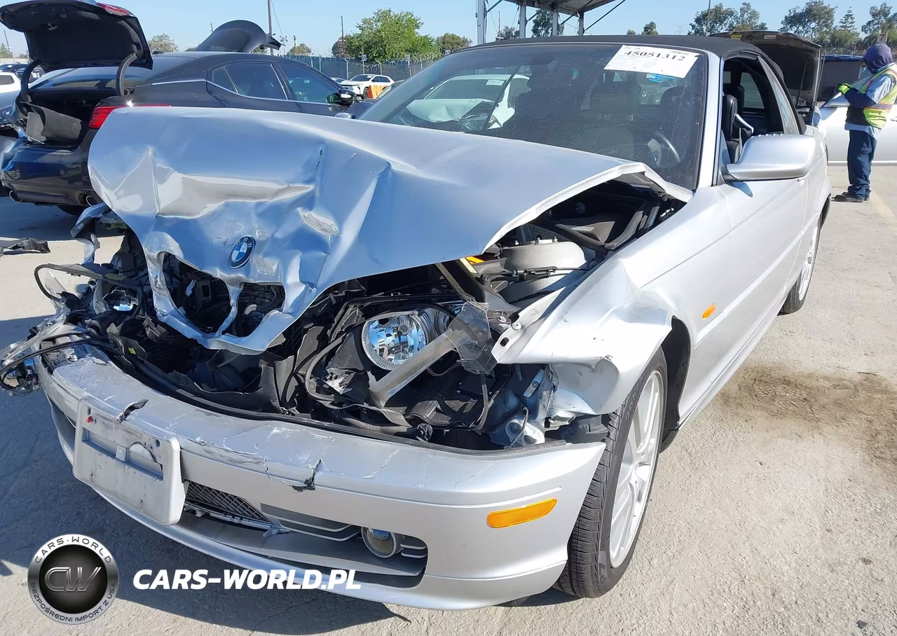 2003 BMW 330Ci VIN:WBABS53483JU98488 - 6