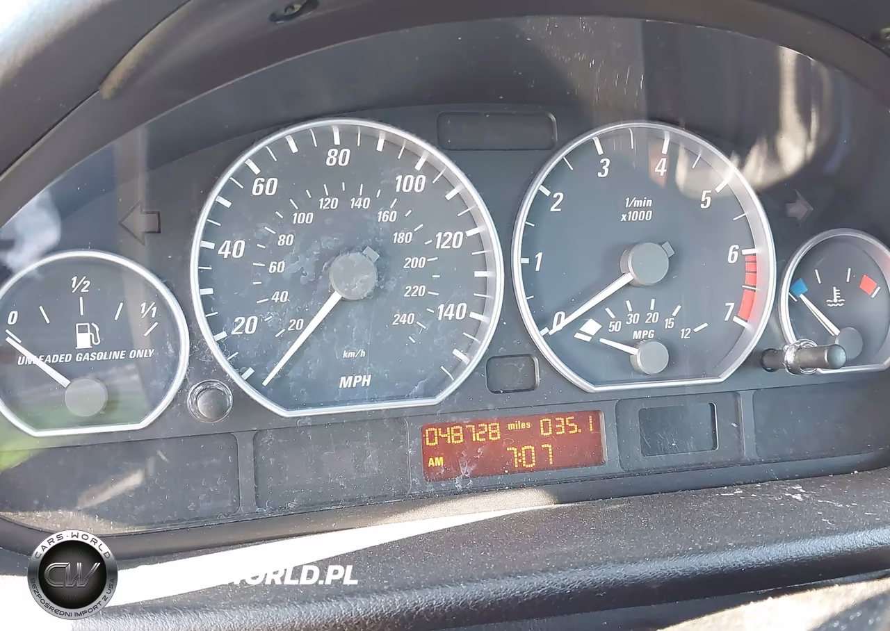 2003 BMW 330Ci VIN:WBABS53483JU98488 - 7