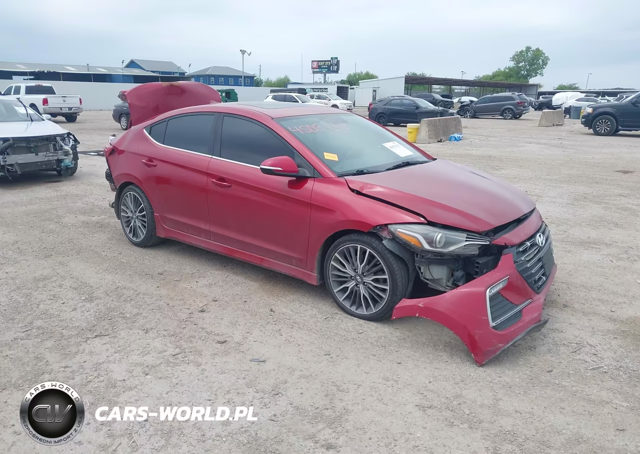 2018 Hyundai Elantra Sport