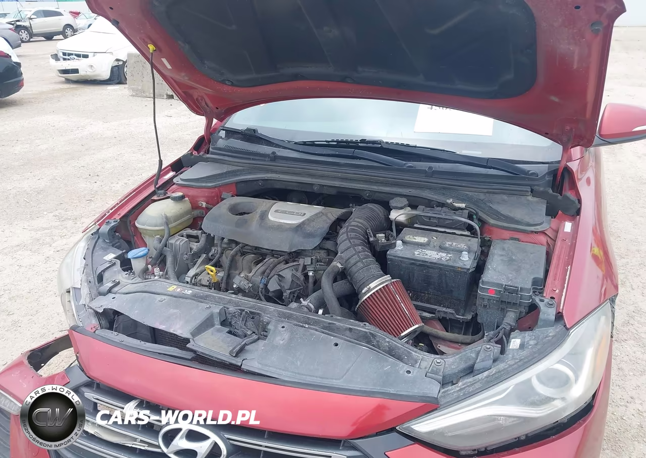 2018 Hyundai Elantra Sport VIN:KMHD04LB9JU485086 - 10