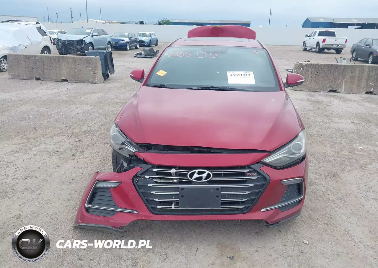 2018 Hyundai Elantra Sport VIN:KMHD04LB9JU485086 - 12
