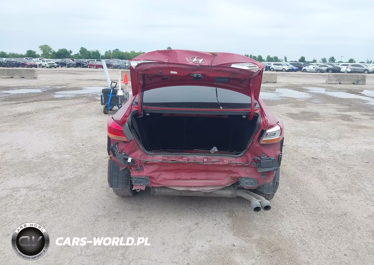 2018 Hyundai Elantra Sport VIN:KMHD04LB9JU485086 - 16