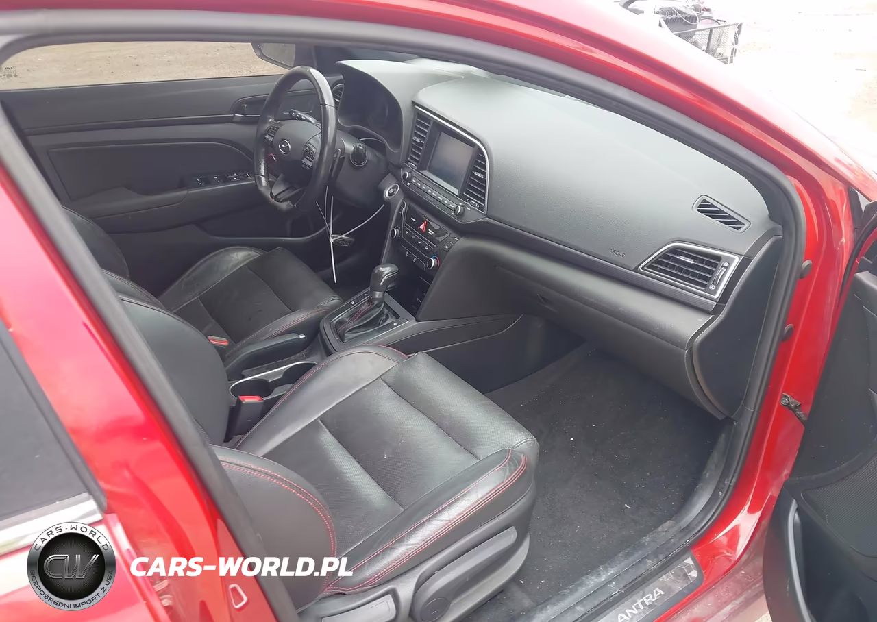 2018 Hyundai Elantra Sport VIN:KMHD04LB9JU485086 - 5