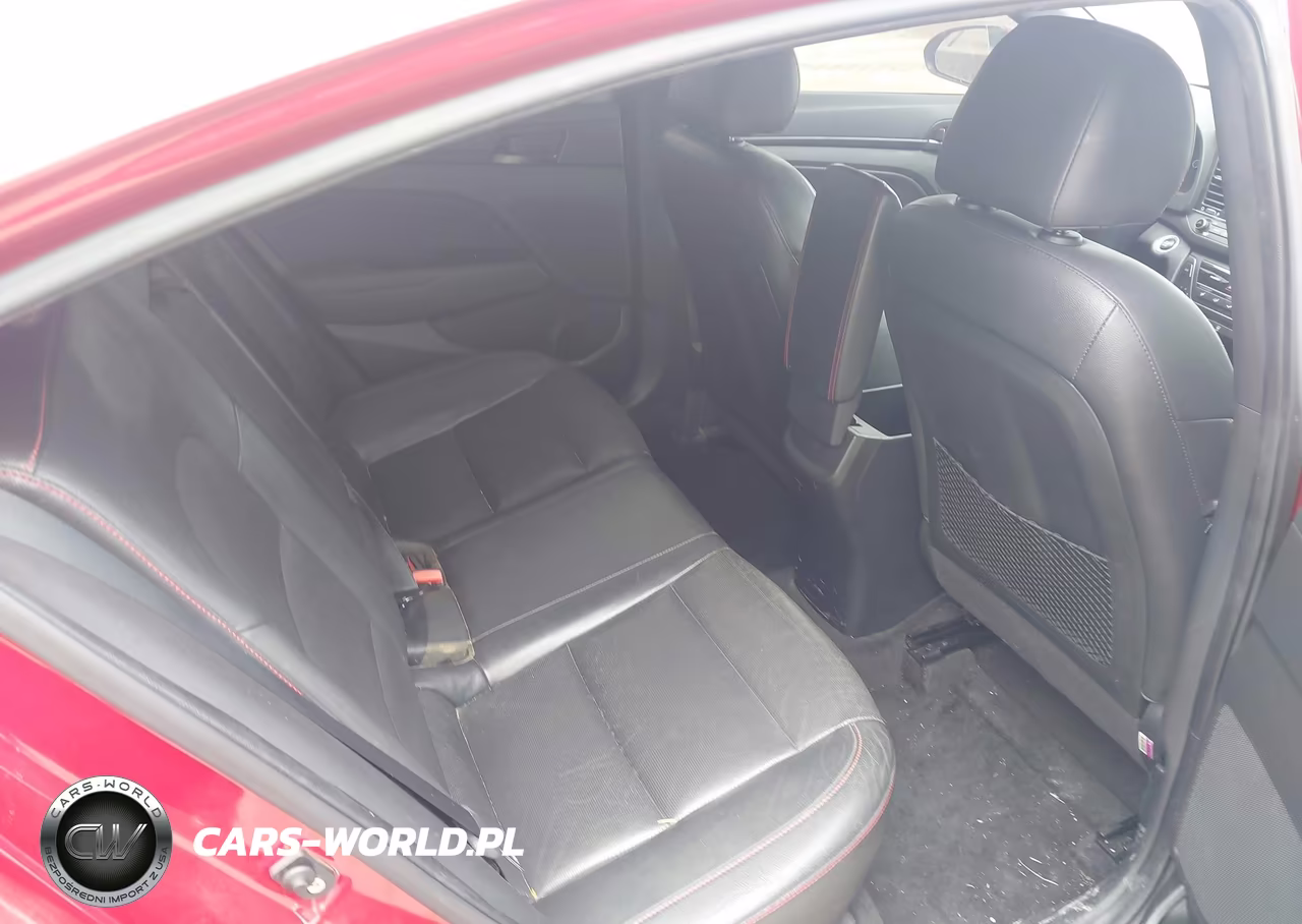 2018 Hyundai Elantra Sport VIN:KMHD04LB9JU485086 - 8