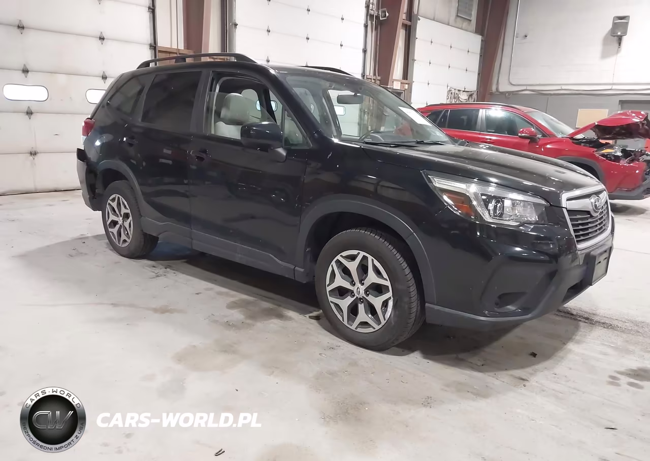 2019 Subaru Forester Premium VIN:JF2SKAGC8KH507534 - 1