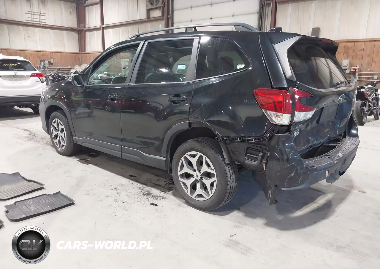 2019 Subaru Forester Premium VIN:JF2SKAGC8KH507534 - 3