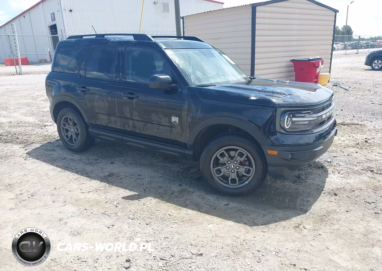 2021 Ford Bronco Sport Big Bend – zdjęcie 1 z 20