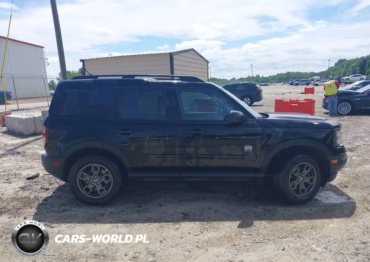 2021 Ford Bronco Sport Big Bend VIN:3FMCR9B65MRA94418 - 13
