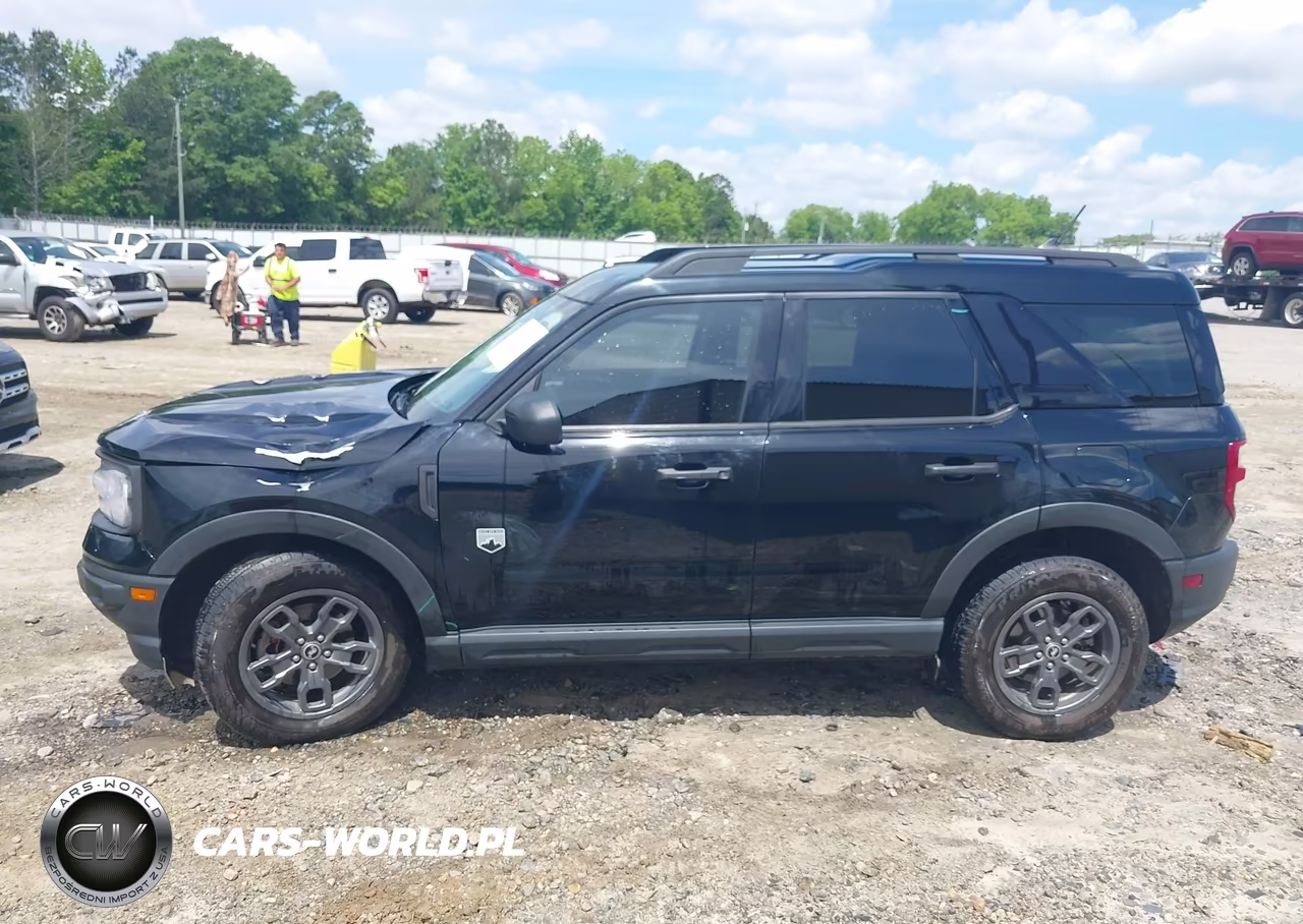 2021 Ford Bronco Sport Big Bend VIN:3FMCR9B65MRA94418 - 14