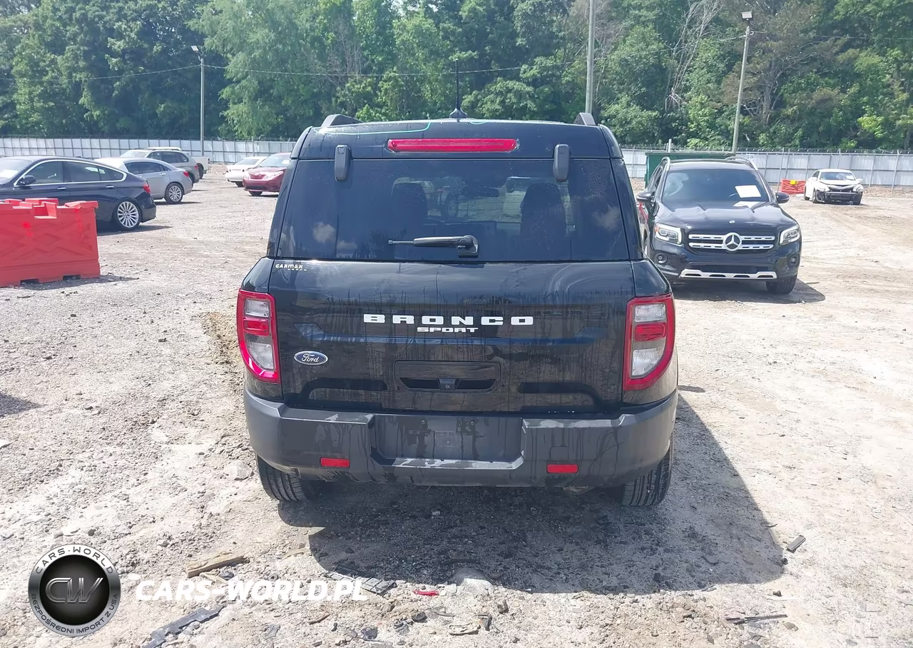 2021 Ford Bronco Sport Big Bend VIN:3FMCR9B65MRA94418 - 16