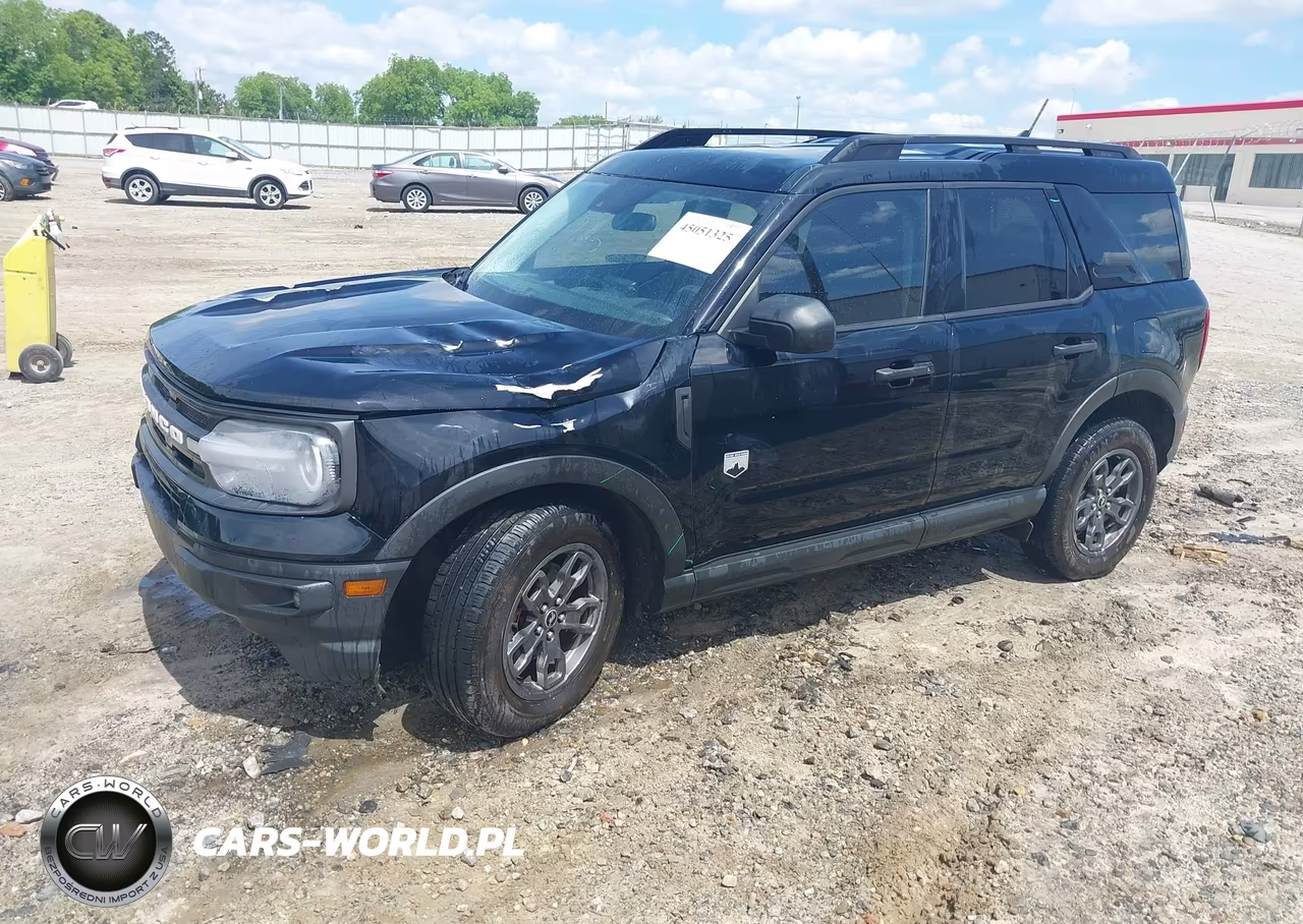 2021 Ford Bronco Sport Big Bend VIN:3FMCR9B65MRA94418 - 2