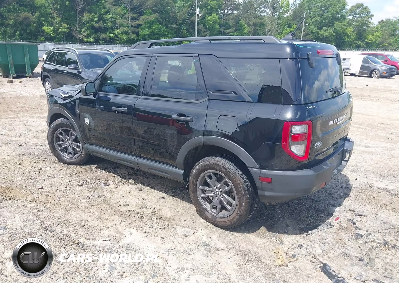 2021 Ford Bronco Sport Big Bend VIN:3FMCR9B65MRA94418 - 3