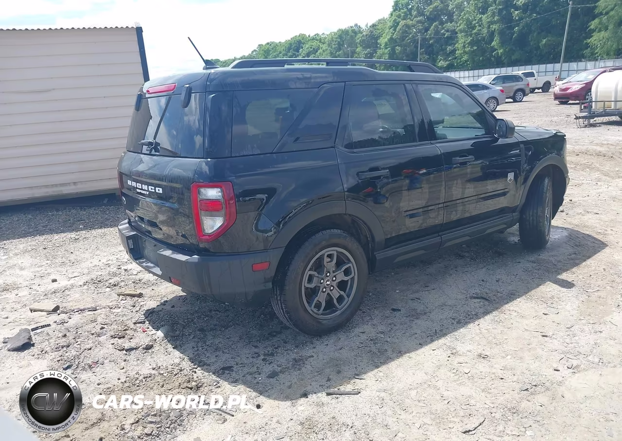 2021 Ford Bronco Sport Big Bend VIN:3FMCR9B65MRA94418 - 4