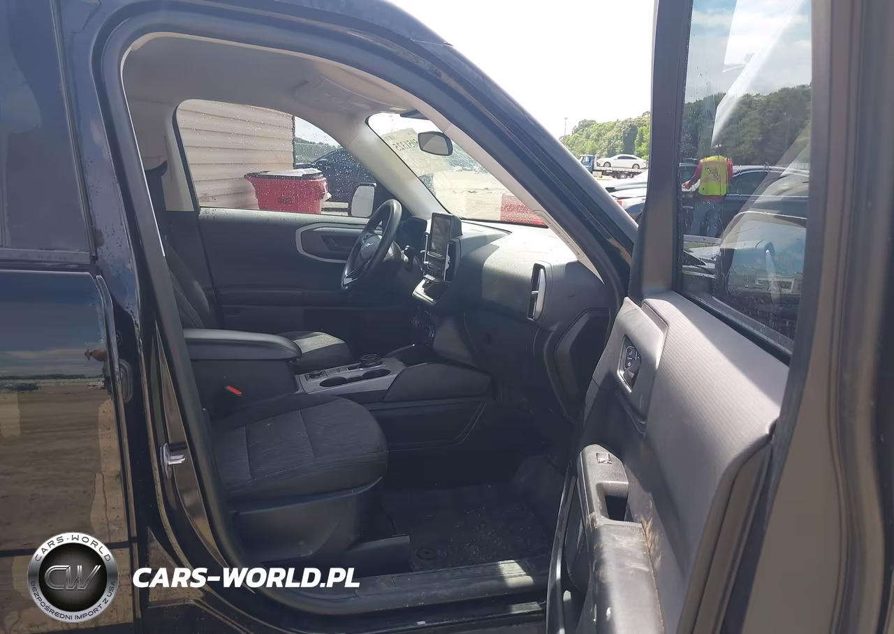 2021 Ford Bronco Sport Big Bend VIN:3FMCR9B65MRA94418 - 5
