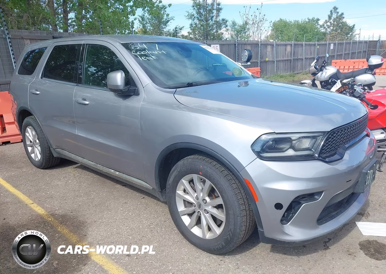 2021 Dodge Durango Pursuit Awd